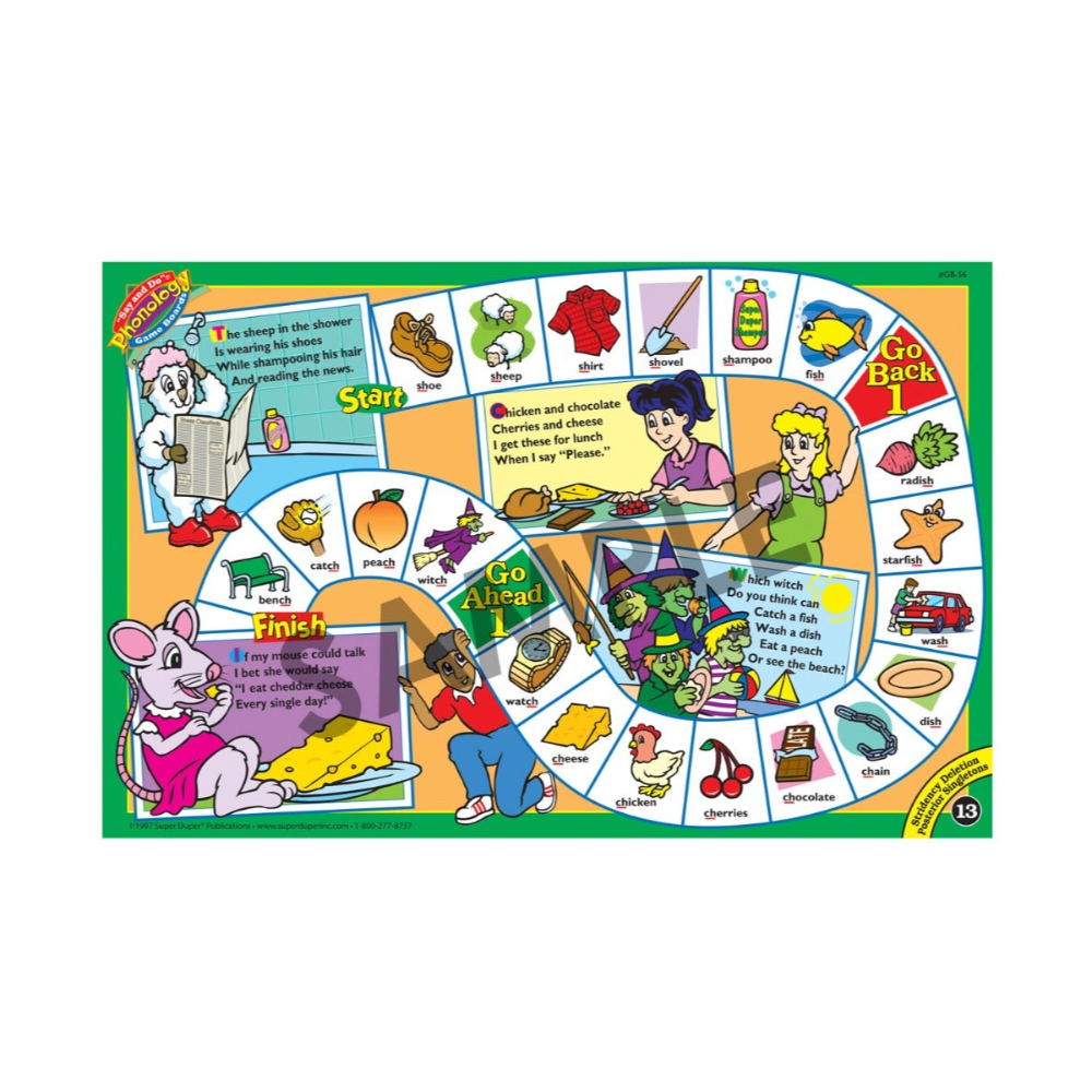 Say & Do® Phonology Games