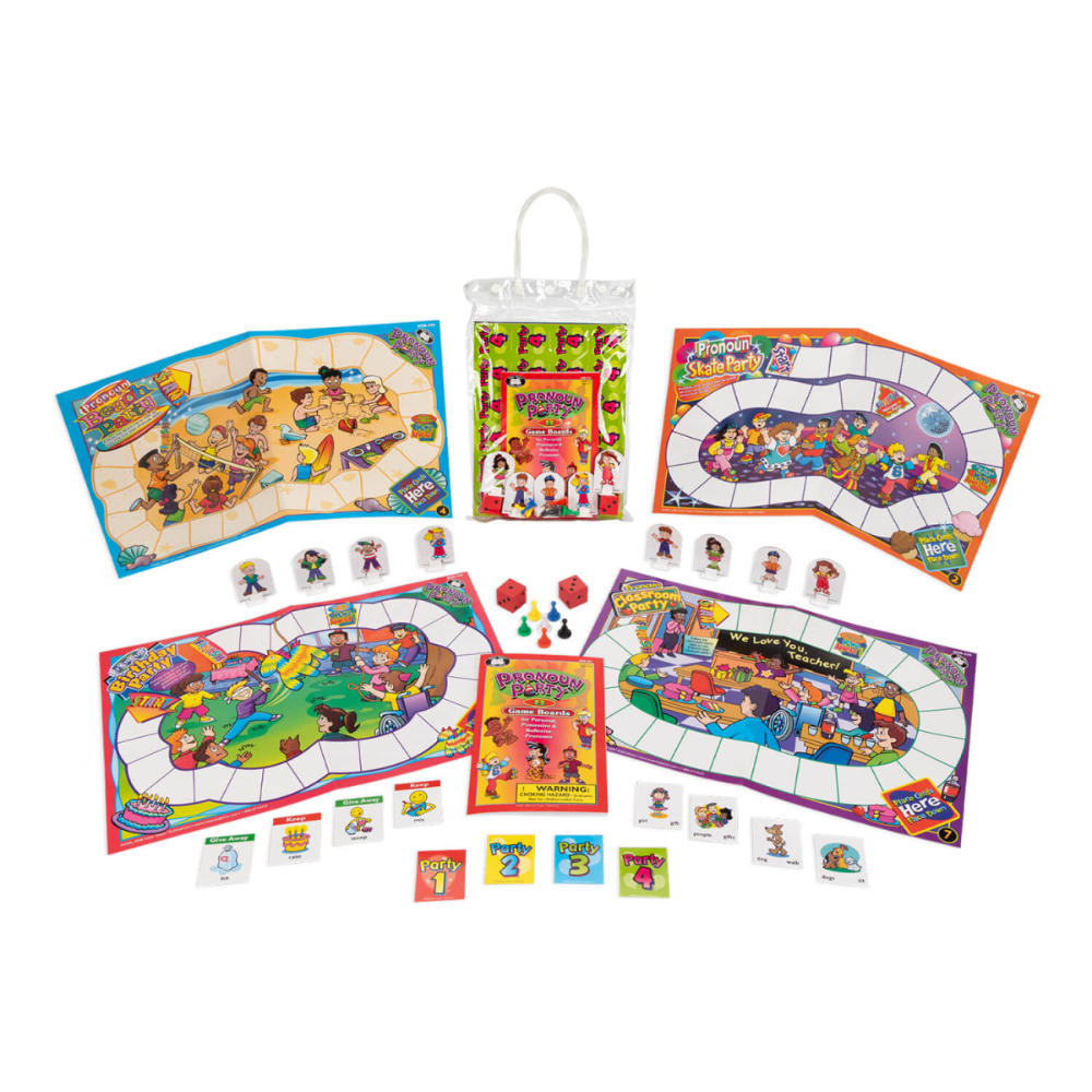 Pronoun Party® Games