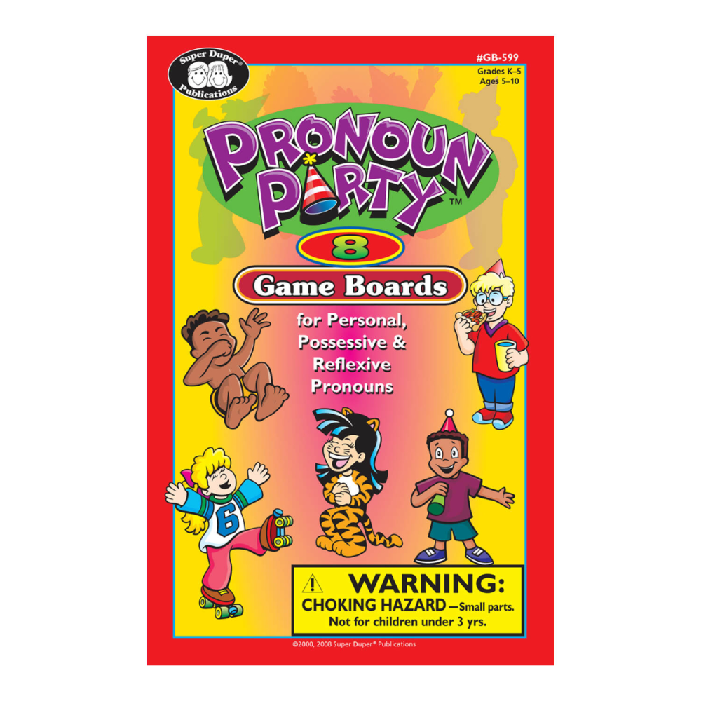 Pronoun Party® Games