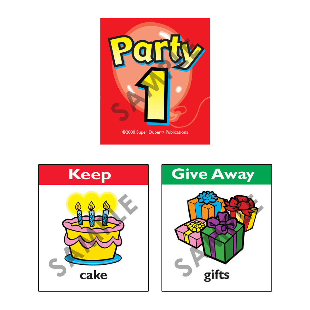 Pronoun Party® Games