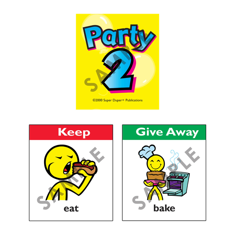 Pronoun Party® Games