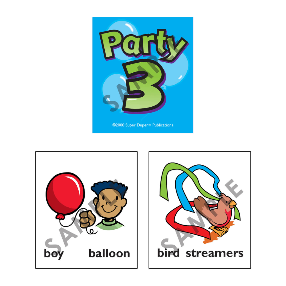 Pronoun Party® Games