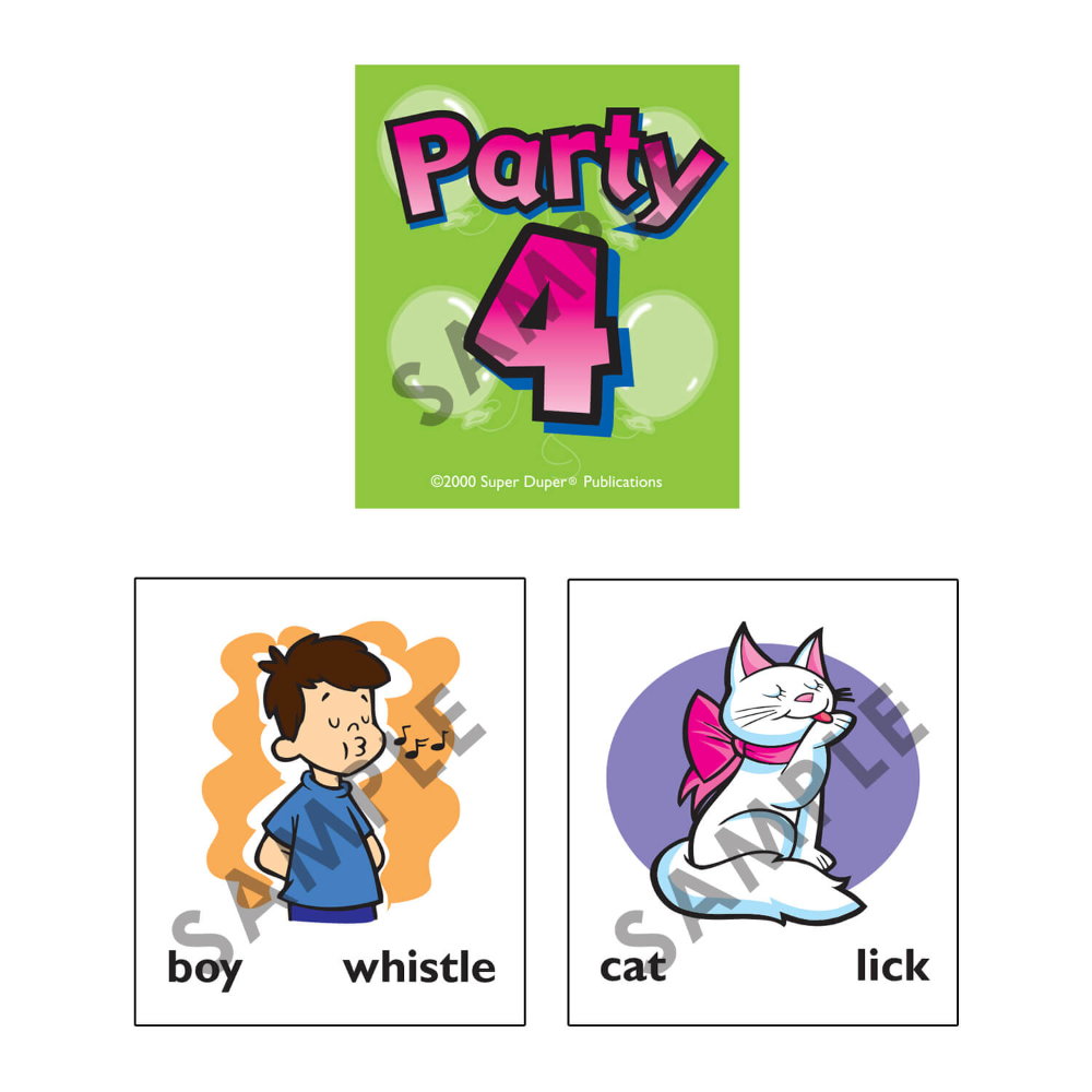 Pronoun Party® Games