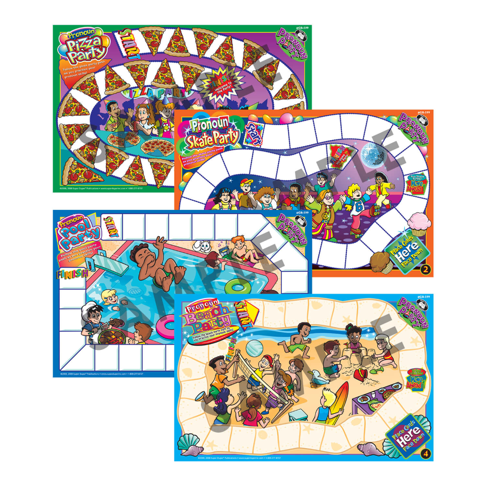 Pronoun Party® Games