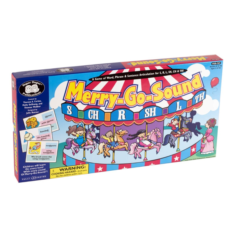Merry-Go-Sound® Board Game
