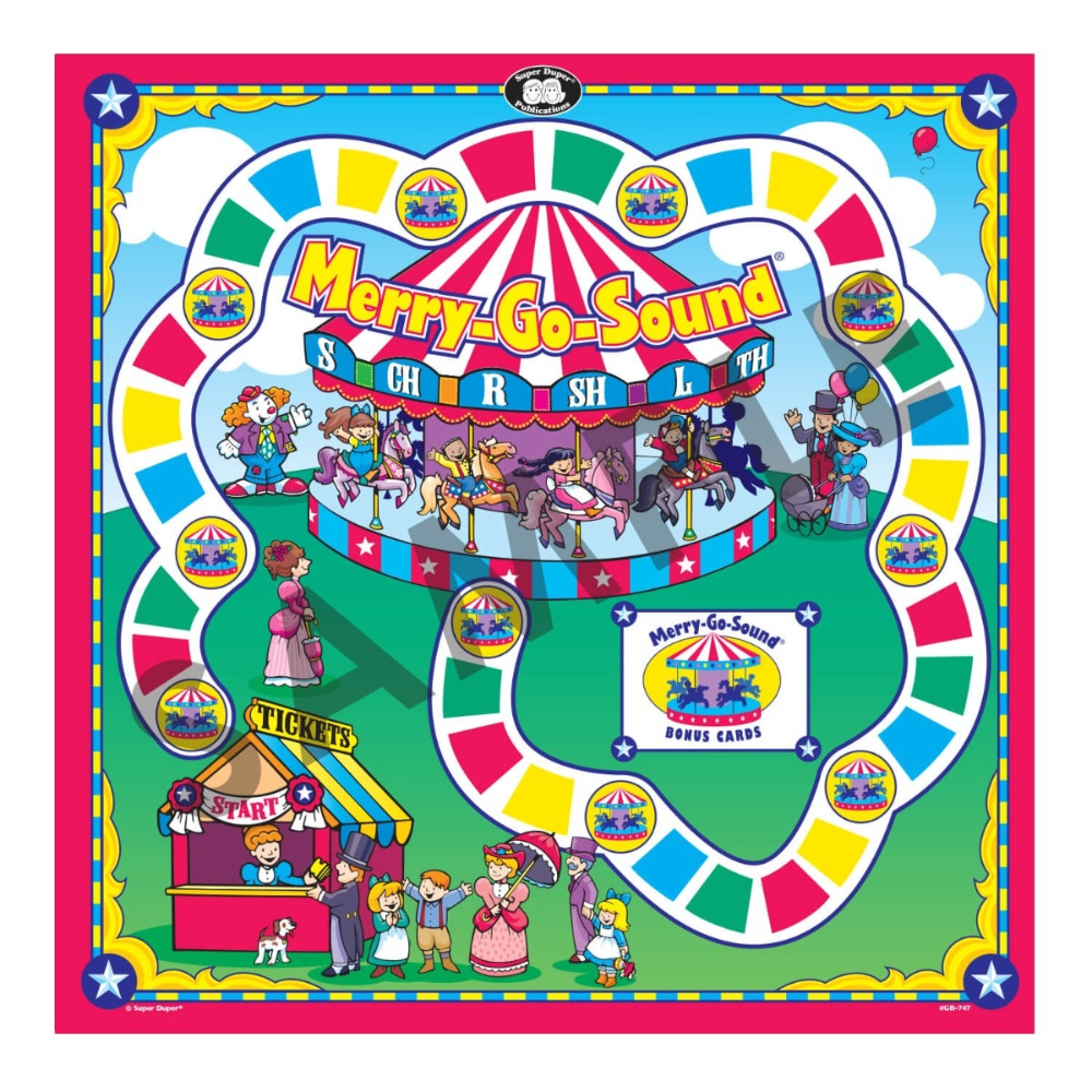 Merry-Go-Sound® Board Game