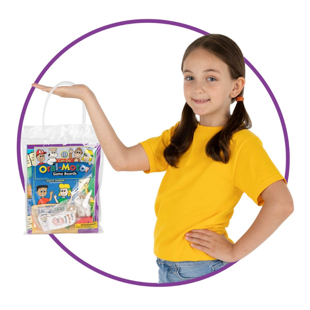 "Can Do"® Oral-Motor Game Boards