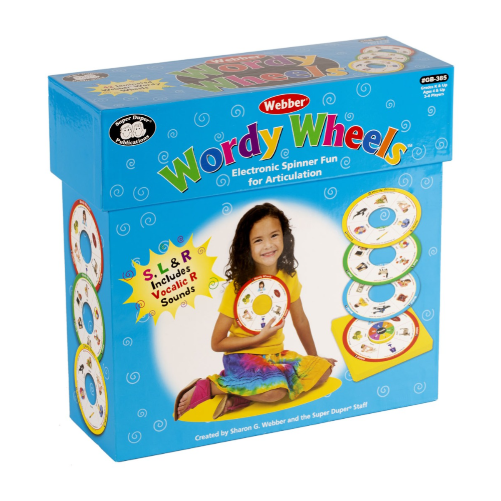 Webber Wordy Wheels (S/L/R and Vocalic R)