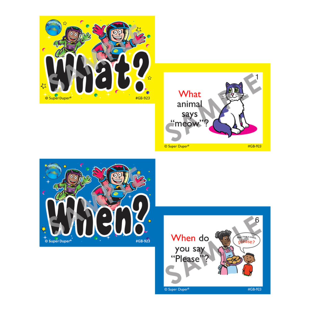 "WH" Question Blast-Off Board Game