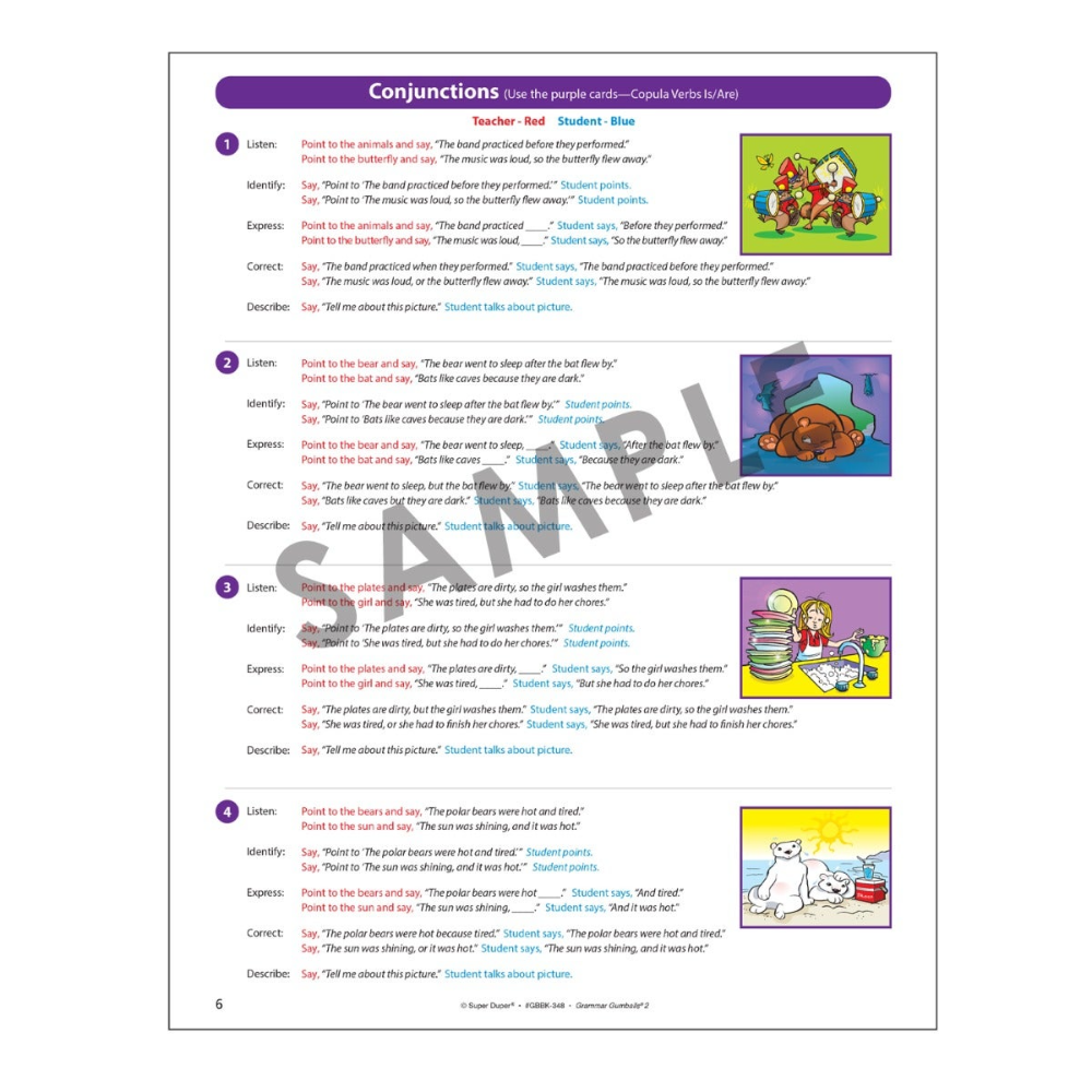 Grammar Gumballs® 2: Add-On Lessons and Activities Book