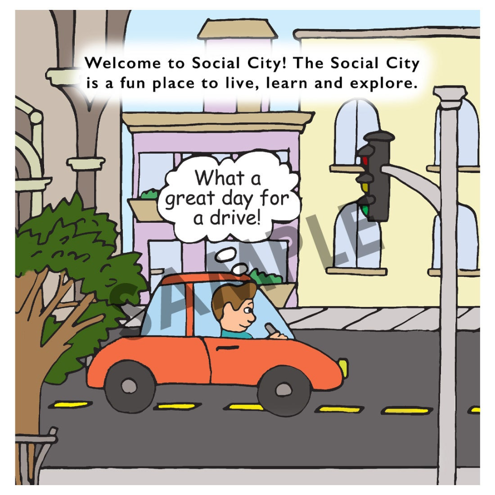 Social City® Extra Books
