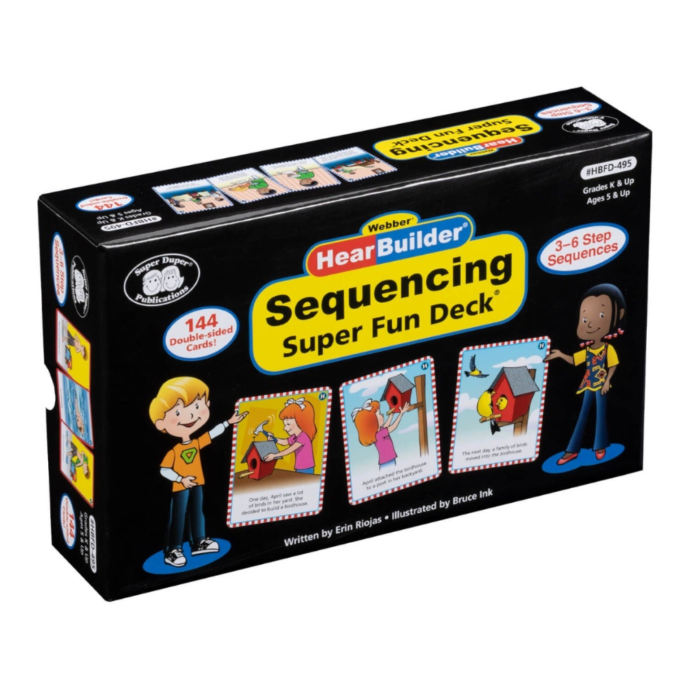 HearBuilder® Sequencing Super Fun Deck®