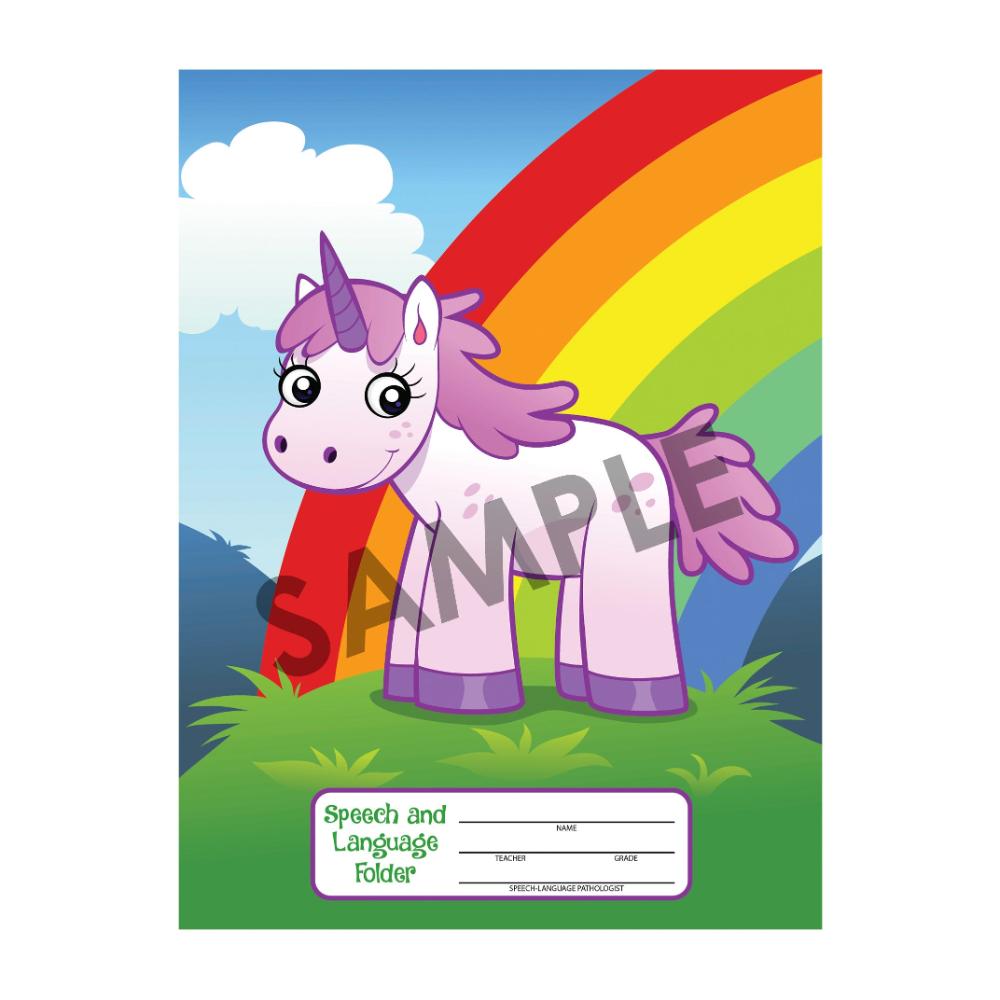 Speech and Language Homework Folders