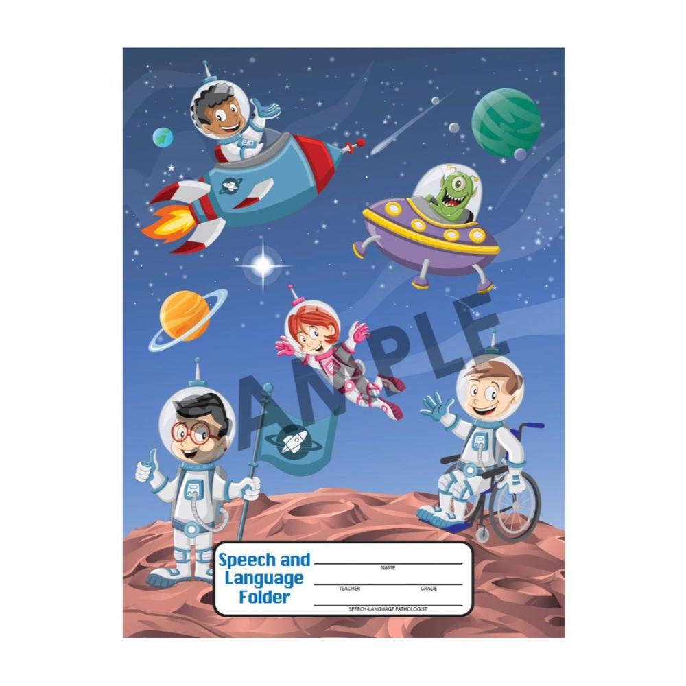 Speech and Language Homework Folders