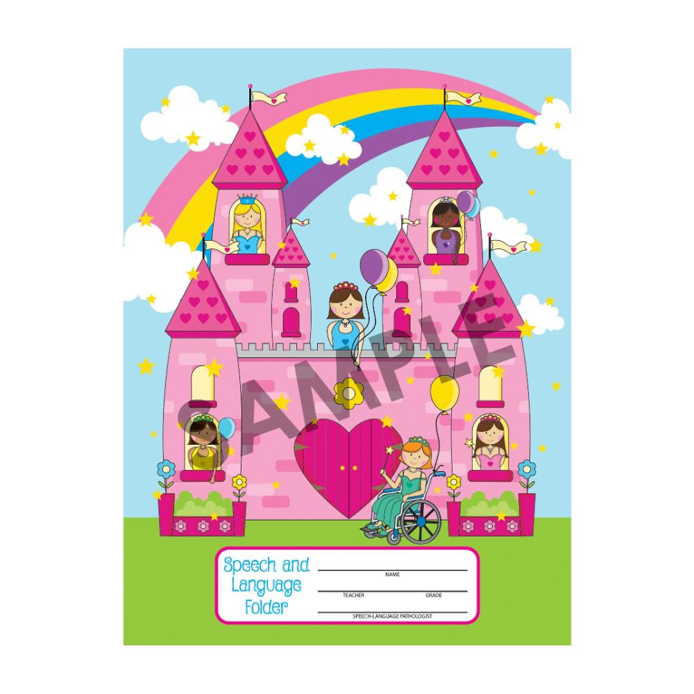 Speech and Language Homework Folders