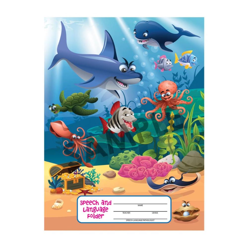 Speech and Language Homework Folders