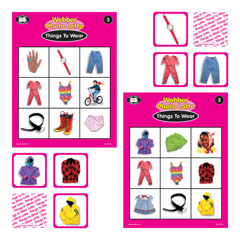 Webber® Photo Lotto Games Bundle