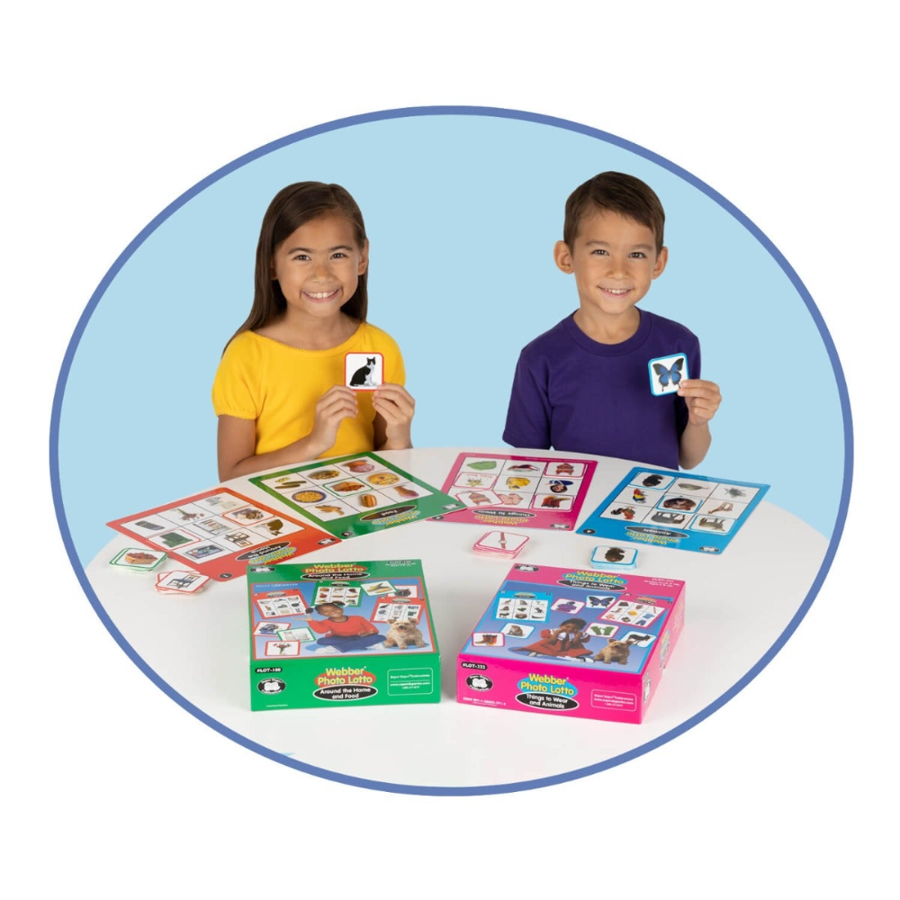 Webber® Photo Lotto Games Bundle