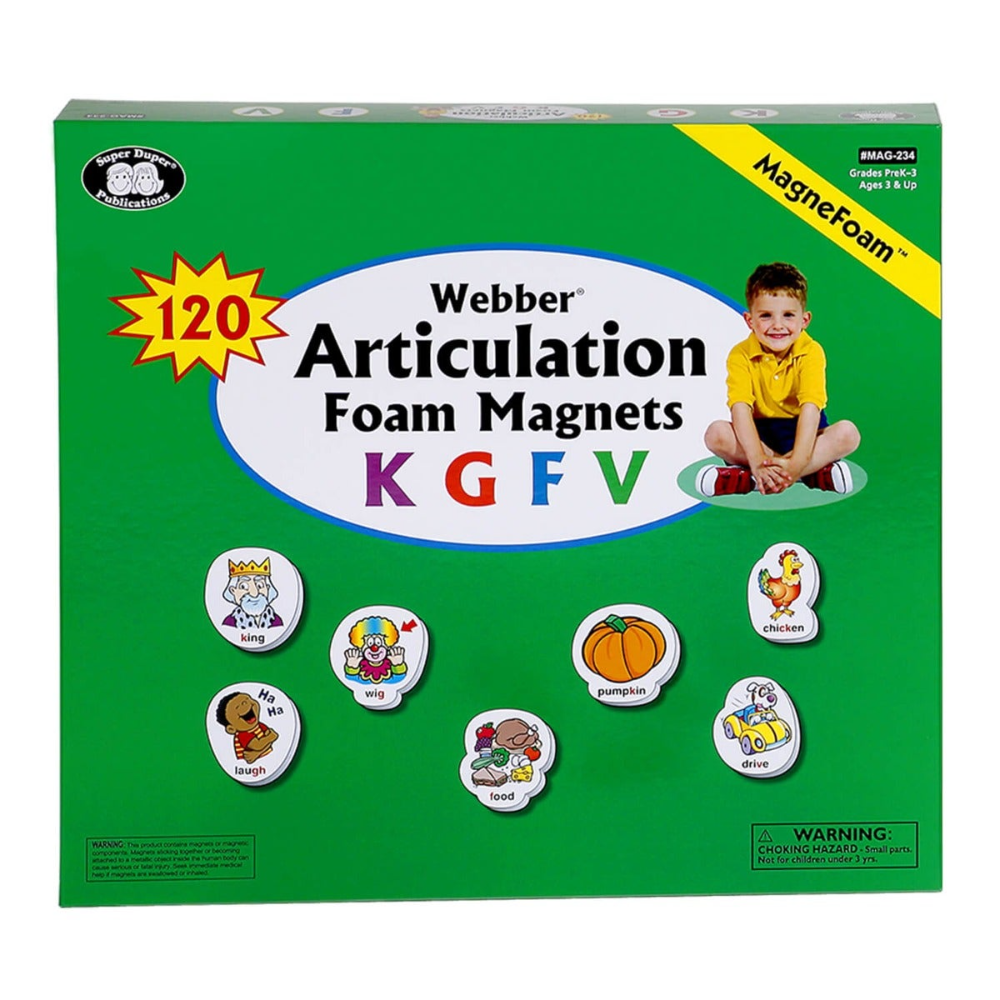 Webber Articulation MagneFoam® Magnets