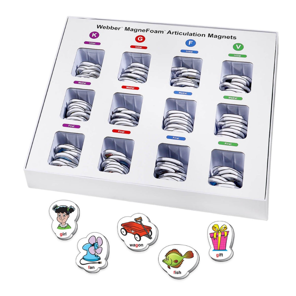 Webber Articulation MagneFoam® Magnets