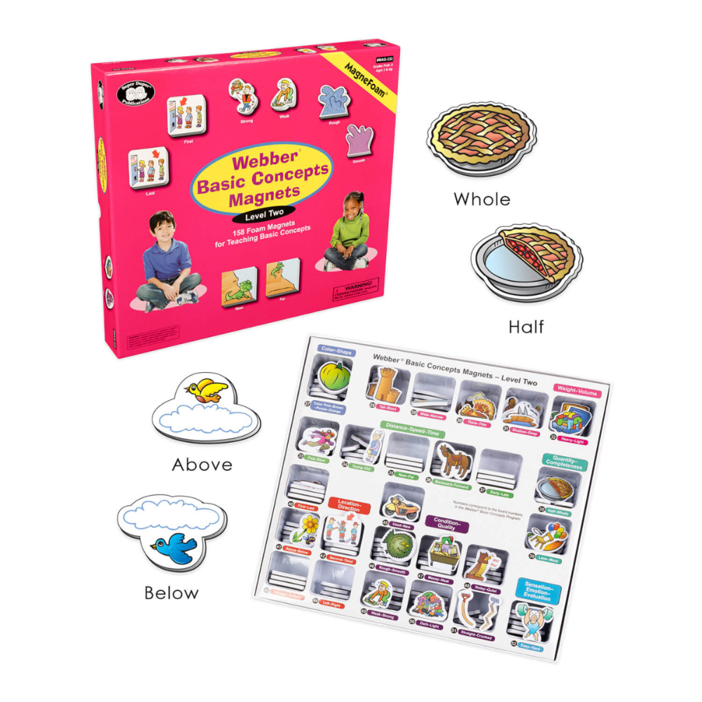 Webber Basic Concepts MagneFoam Magnets