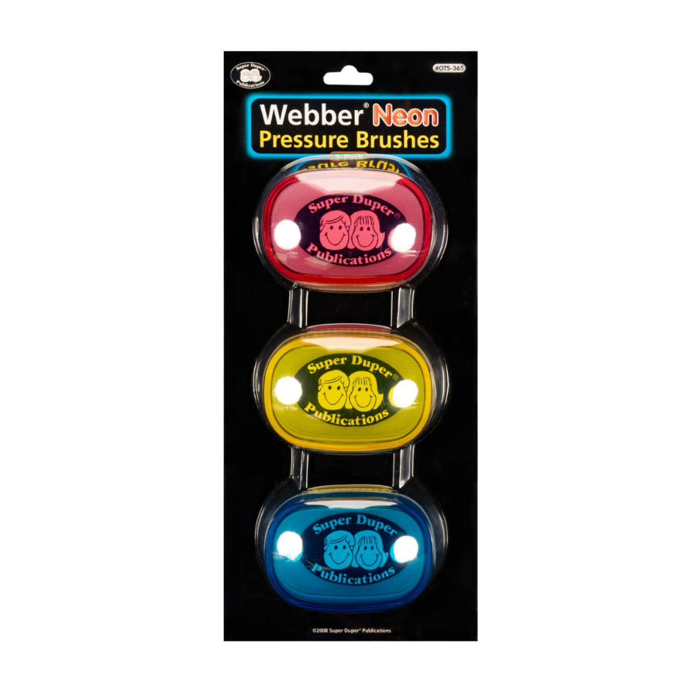 Webber® Neon Pressure Brushes