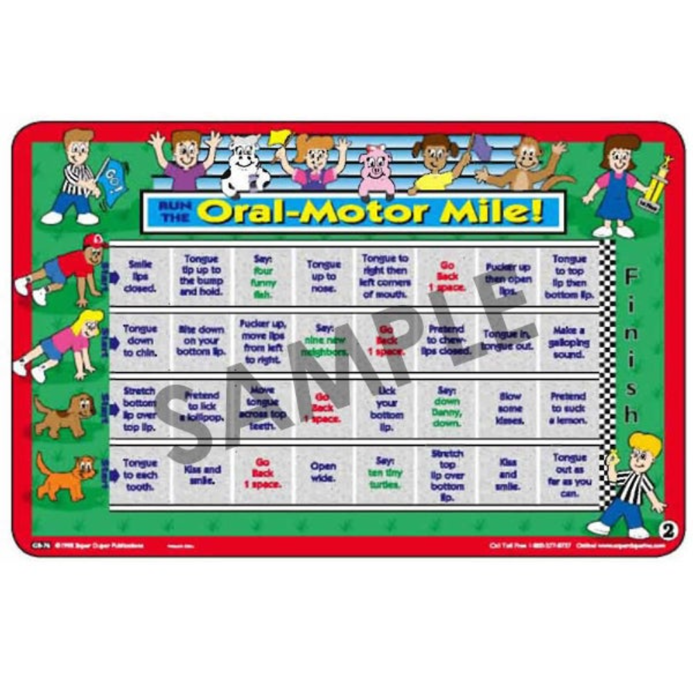 "Can Do"® Oral-Motor Bundle
