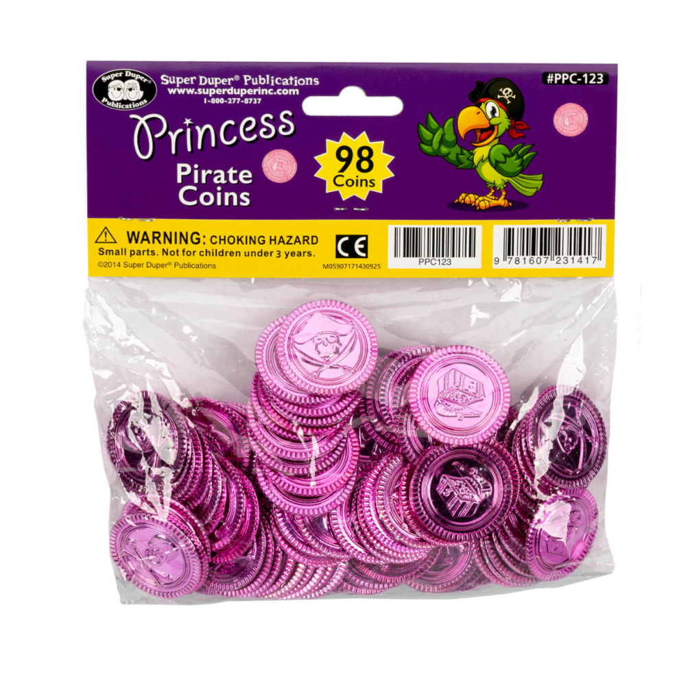 Princess Pirate Coins