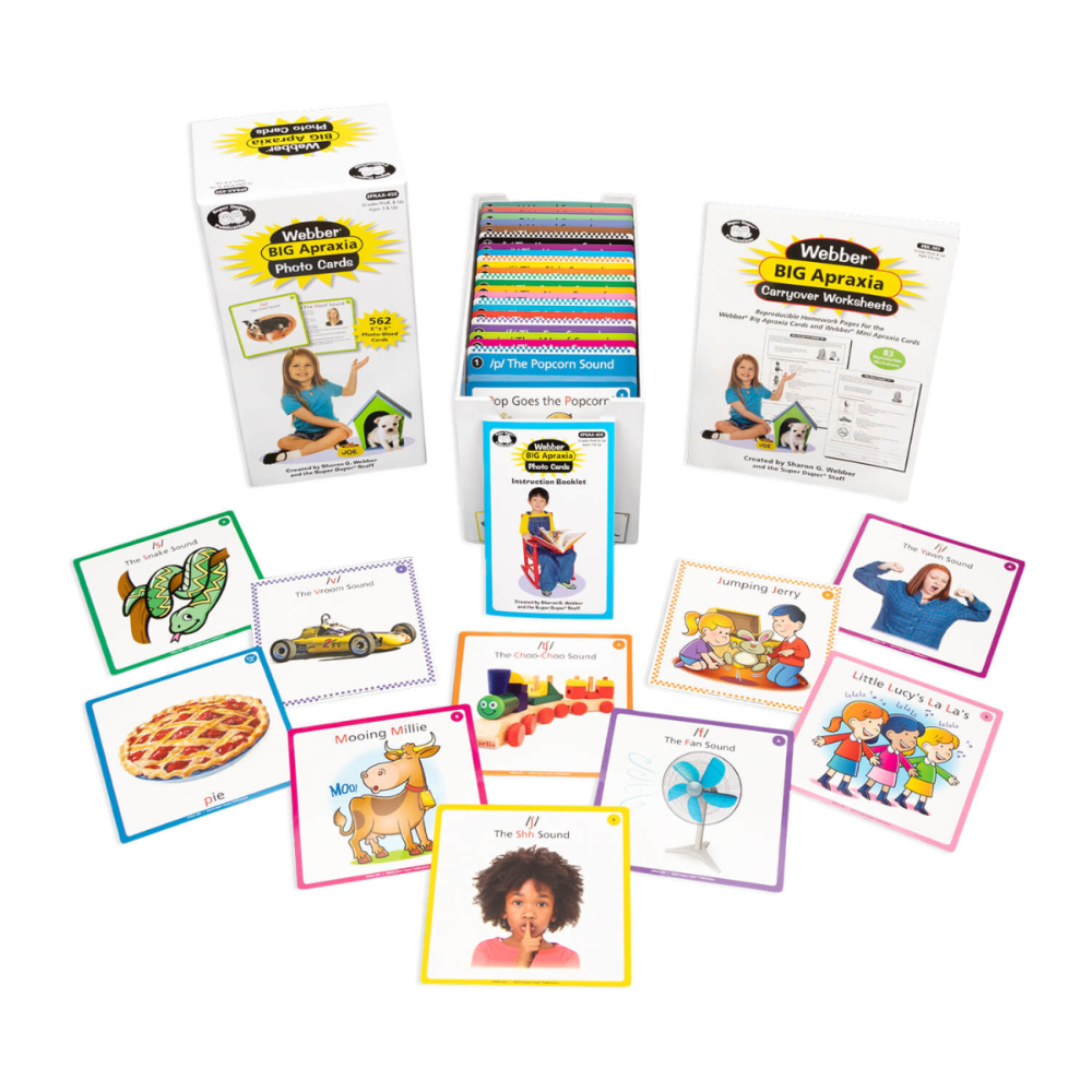 Webber® BIG Apraxia Bundle