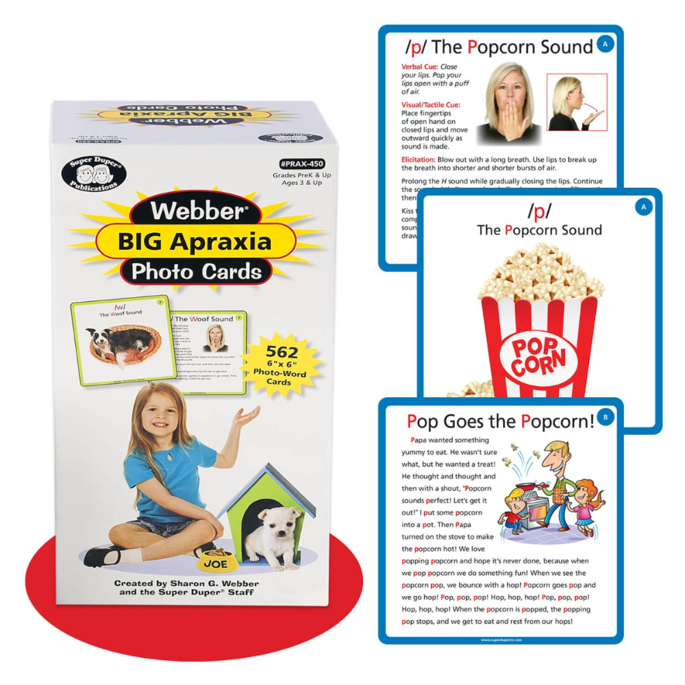 Webber® BIG Apraxia Bundle