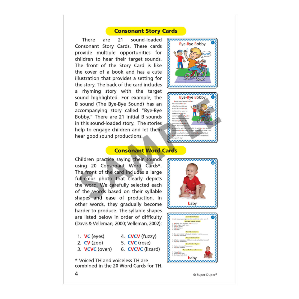 Webber® BIG Apraxia Bundle