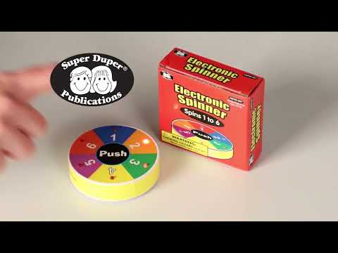 Video demonstration of the Electric Spinner (Numbers 1-6)