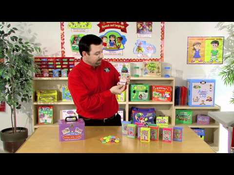 Demo Video: "Say and Do" Action Artic Combo Cards for Speech-Language Pathologists helping children build articulation and language