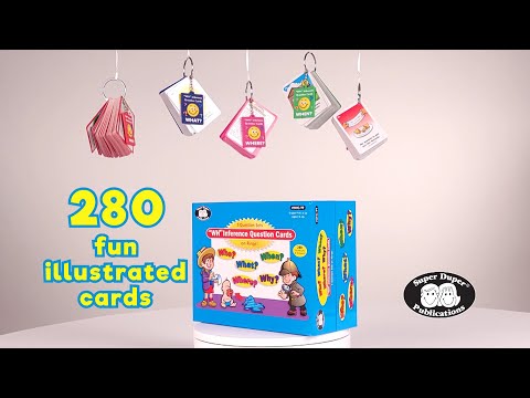 280 fun illustrated cards
