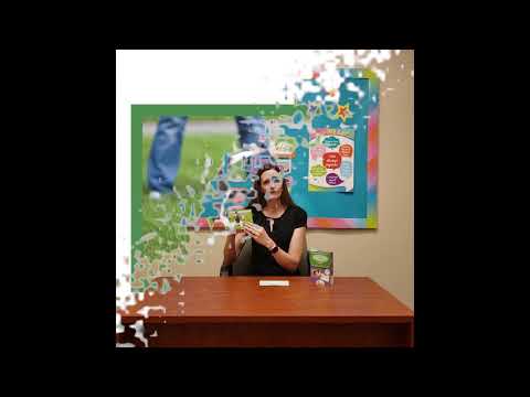 A Speech Language Pathologist (SLP) demonstrating how to use the Speech Corner Photo Cards for Inferences Short Stories