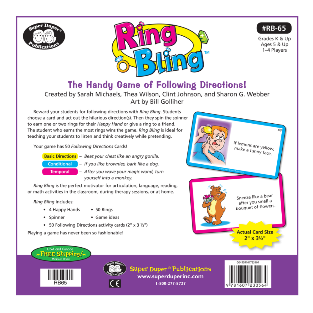 Ring Bling® Game