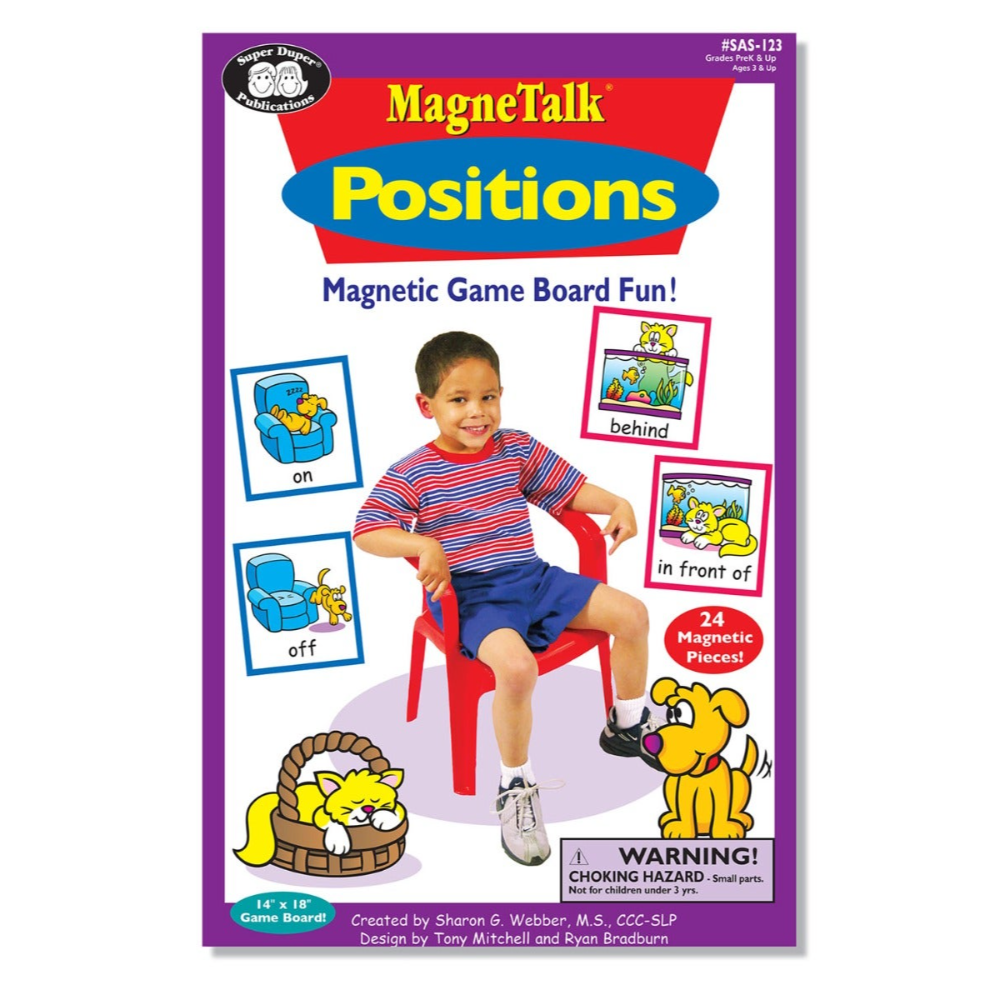 MagneTalk Positions