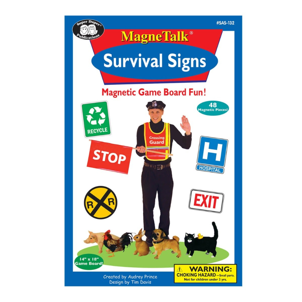 MagneTalk Survival Signs