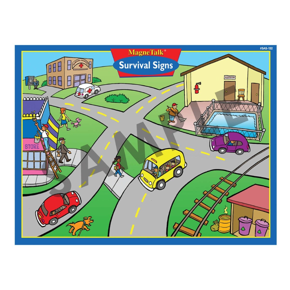 MagneTalk Survival Signs