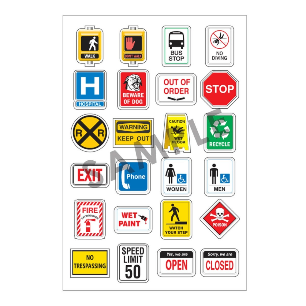 MagneTalk Survival Signs