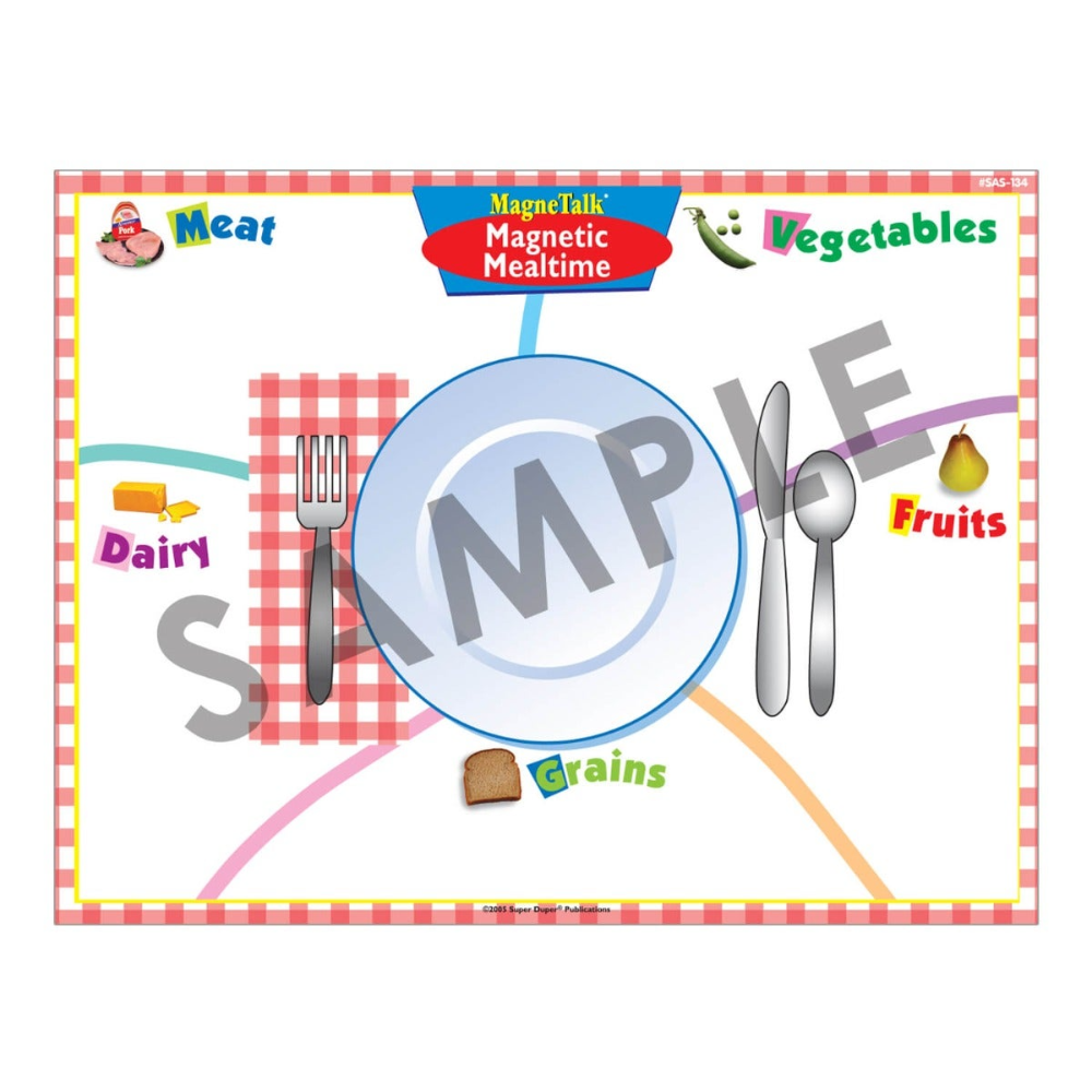 MagneTalk Mealtime