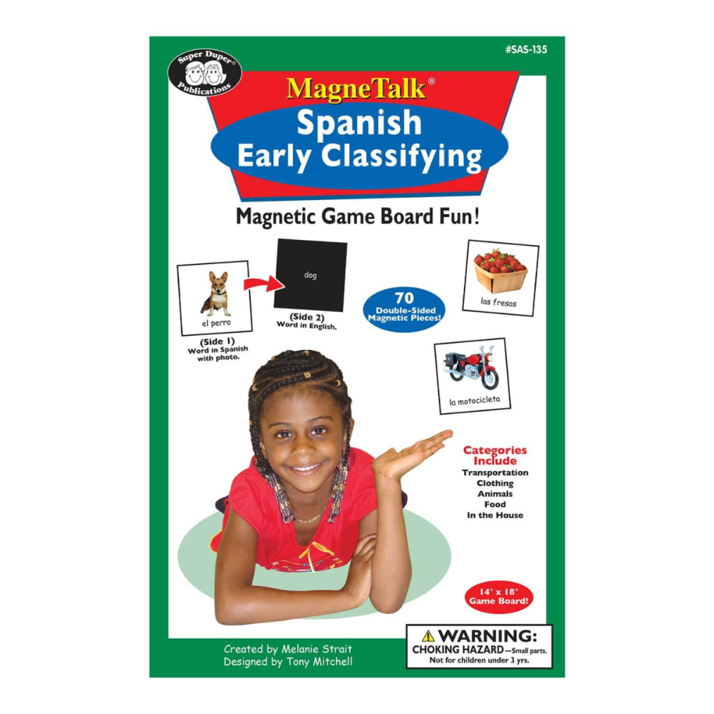 MagneTalk Spanish Early Classifying