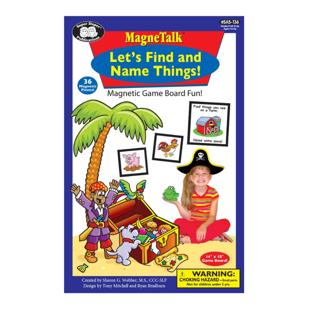 MagneTalk Let's Find and Name Things!