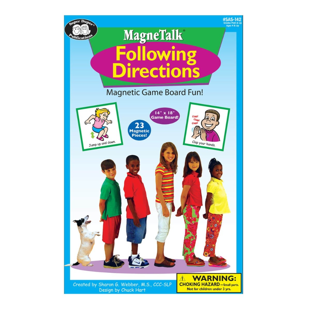 MagneTalk Following Directions