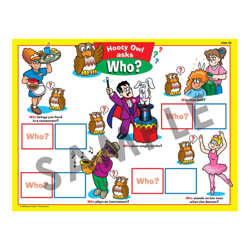 MagneTalk "WH" Questions Bundle