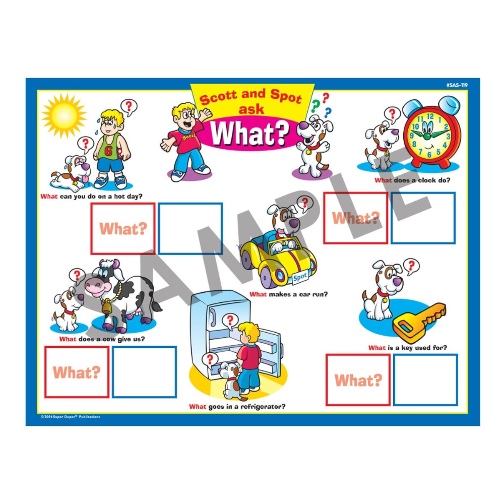 MagneTalk "WH" Questions Bundle