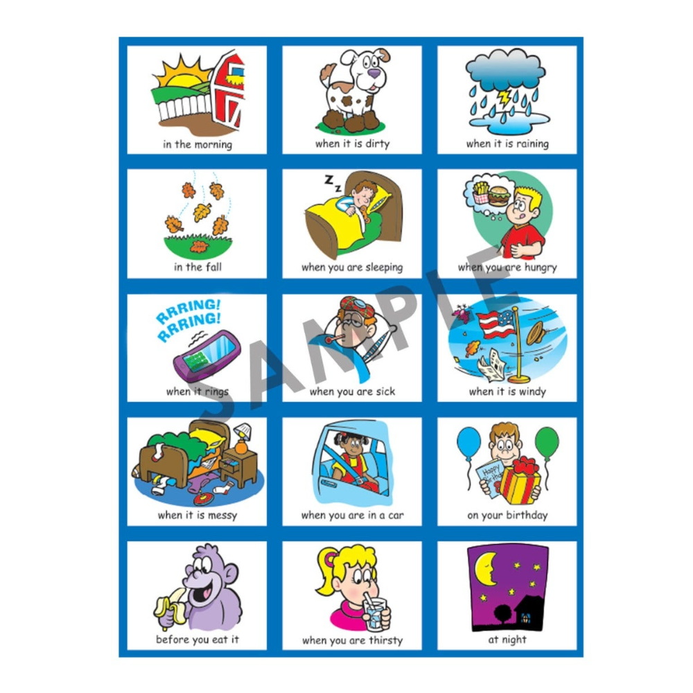 MagneTalk "WH" Questions Bundle