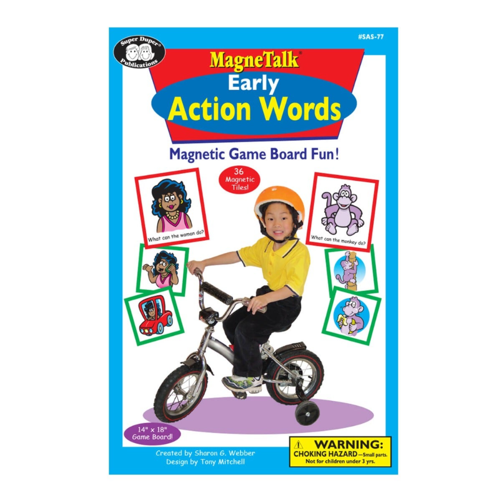 MagneTalk Early Action Words