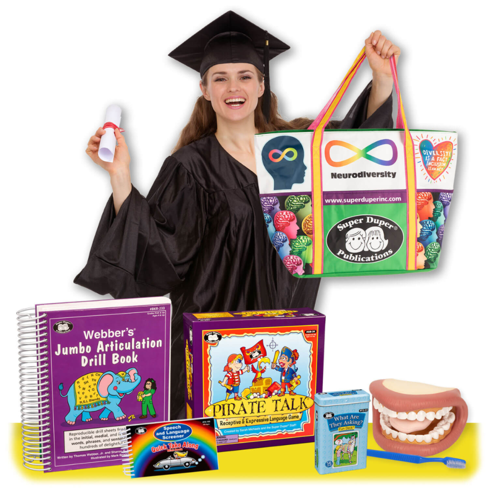 Super Duper® SLP Starter Kit