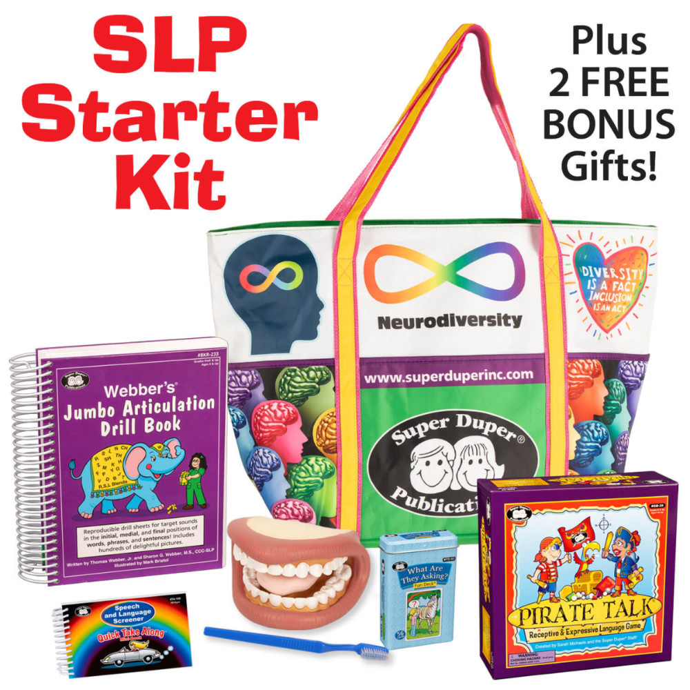 Super Duper® SLP Starter Kit